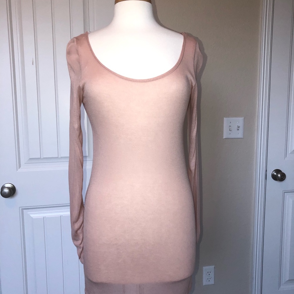 Arden B body dress or under dress